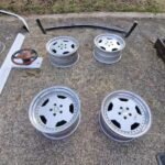 RH-RD Wheel Sets for Mercedes W124 - AMG CAR PARTS SHOP