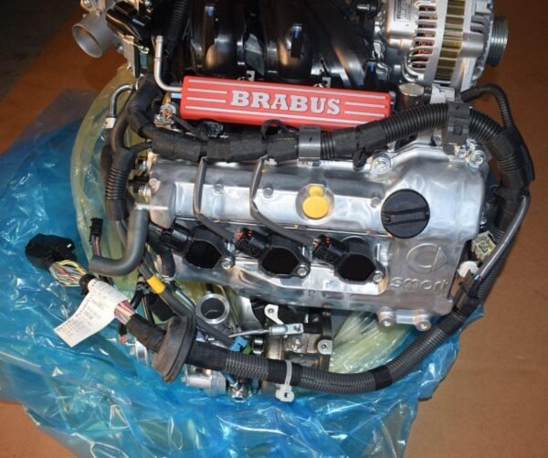 SMART W451 Brabus 1.0L Turbo Engine - AMG CAR PARTS SHOP