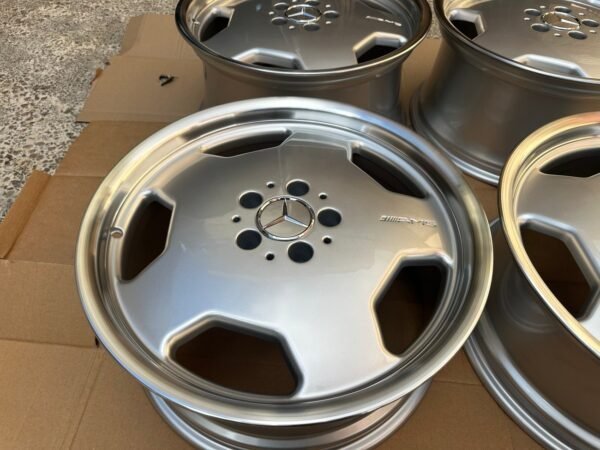 Staggered 18″ AMG Aero II Monoblock Wheels - AMG CAR PARTS SHOP