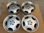 Staggered 18″ AMG Aero II Monoblock Wheels - AMG CAR PARTS SHOP