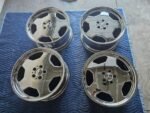 Staggered 19″ AMG Aero II Monoblock Wheels for W140 - AMG CAR PARTS SHOP