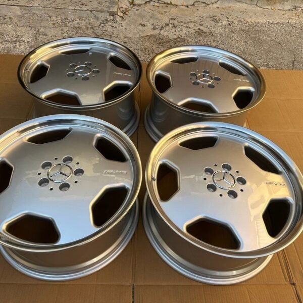 Staggered 19″ AMG Aero II Monoblock Wheels for W140 - AMG CAR PARTS SHOP