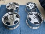 Staggered 19″ AMG Aero II Monoblock Wheels for W140 - AMG CAR PARTS SHOP