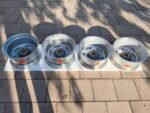 Staggered 2-Piece 17″ RH Alurad ZW2 Topline Wheels - AMG CAR PARTS SHOP