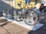 Staggered 2-Piece 17″ RH Alurad ZW2 Topline Wheels - AMG CAR PARTS SHOP