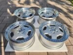 Staggered 2-Piece 17″ RH Alurad ZW2 Topline Wheels - AMG CAR PARTS SHOP