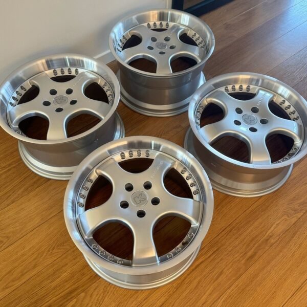 Staggered 2-Piece 18″ Kleemann TS-5 Wheels - AMG CAR PARTS SHOP