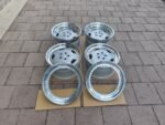 Staggered 3-Piece 17″ AMG Aero III Wheels - AMG CAR PARTS SHOP