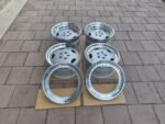 Staggered 3-Piece 17″ AMG Aero III Wheels - AMG CAR PARTS SHOP