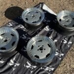 Staggered 3-Piece 17″ AMG Aero III Wheels - AMG CAR PARTS SHOP
