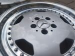 Staggered 3-Piece 17″ AMG Aero III Wheels - AMG CAR PARTS SHOP