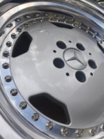 Staggered 3-Piece 17″ AMG Aero III Wheels - AMG CAR PARTS SHOP