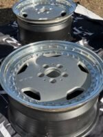 Staggered 3-Piece 17″ AMG Aero III Wheels - AMG CAR PARTS SHOP