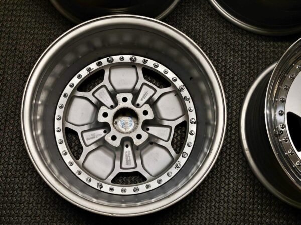 Staggered 3-Piece 17″ AMG Aero III Wheels by O.Z. Racing - AMG CAR PARTS SHOP