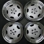 Staggered 3-Piece 17″ AMG Aero III Wheels by O.Z. Racing - AMG CAR PARTS SHOP