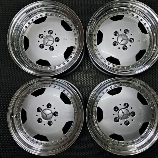 Staggered 3-Piece 17″ AMG Aero III Wheels by O.Z. Racing - AMG CAR PARTS SHOP