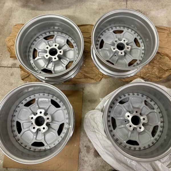 Staggered 3-Piece 17″ AMG Aero III Wheels by O.Z. Racing - AMG CAR PARTS SHOP
