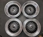 Staggered 3-Piece 17″ BBS RS Wheels - AMG CAR PARTS SHOP