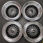 Staggered 3-Piece 17″ BBS RS Wheels - AMG CAR PARTS SHOP