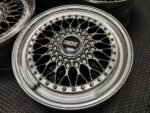 Staggered 3-Piece 17″ BBS RS Wheels - AMG CAR PARTS SHOP