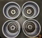 Staggered 3-Piece 17″ BBS RS Wheels - AMG CAR PARTS SHOP