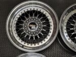 Staggered 3-Piece 17″ BBS RS Wheels - AMG CAR PARTS SHOP