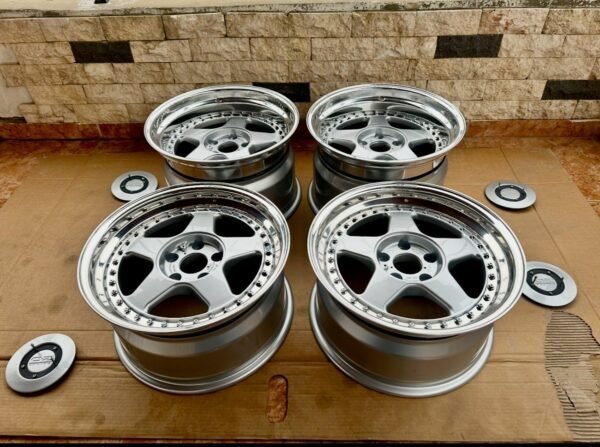 Staggered 3-Piece 17″ Futura Wheels by OZ Racing - AMG CAR PARTS SHOP