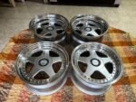 Staggered 3-Piece 17″ Futura Wheels by OZ Racing - AMG CAR PARTS SHOP
