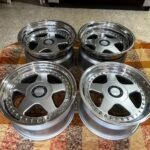 Staggered 3-Piece 17″ Futura Wheels by OZ Racing - AMG CAR PARTS SHOP