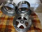 Staggered 3-Piece 17″ Futura Wheels by OZ Racing - AMG CAR PARTS SHOP