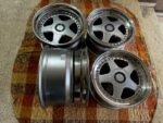 Staggered 3-Piece 17″ Futura Wheels by OZ Racing - AMG CAR PARTS SHOP
