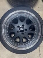 Staggered 3-Piece 18″ BRABUS Monoblock III Wheels & Tires - AMG CAR PARTS SHOP