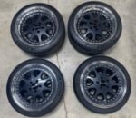 Staggered 3-Piece 18″ BRABUS Monoblock III Wheels & Tires - AMG CAR PARTS SHOP