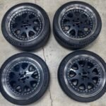 Staggered 3-Piece 18″ BRABUS Monoblock III Wheels & Tires - AMG CAR PARTS SHOP