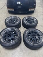 Staggered 3-Piece 18″ BRABUS Monoblock III Wheels & Tires - AMG CAR PARTS SHOP