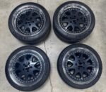 Staggered 3-Piece 18″ BRABUS Monoblock III Wheels & Tires - AMG CAR PARTS SHOP