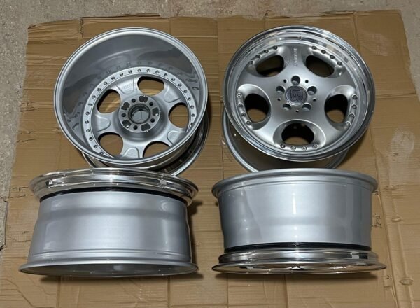 Staggered 3-Piece 18″ BRABUS Monoblock IV Wheels - AMG CAR PARTS SHOP