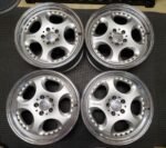 Staggered 3-Piece 18″ BRABUS Monoblock IV Wheels - AMG CAR PARTS SHOP