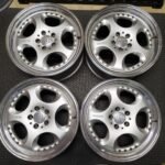 Staggered 3-Piece 18″ BRABUS Monoblock IV Wheels - AMG CAR PARTS SHOP