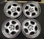 Staggered 3-Piece 18″ BRABUS Monoblock IV Wheels - AMG CAR PARTS SHOP
