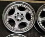 Staggered 3-Piece 18″ BRABUS Monoblock IV Wheels - AMG CAR PARTS SHOP