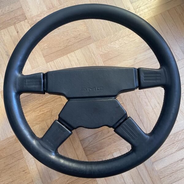 Steering Wheel AMG MOMO M38 - AMG CAR PARTS SHOP