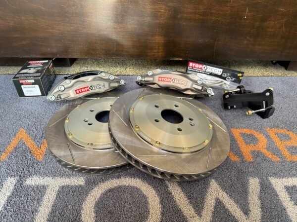StopTech Trophy Big Brake Kit for Mercedes-Benz W124 - AMG CAR PARTS SHOP