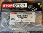 StopTech Trophy Big Brake Kit for Mercedes-Benz W124 - AMG CAR PARTS SHOP