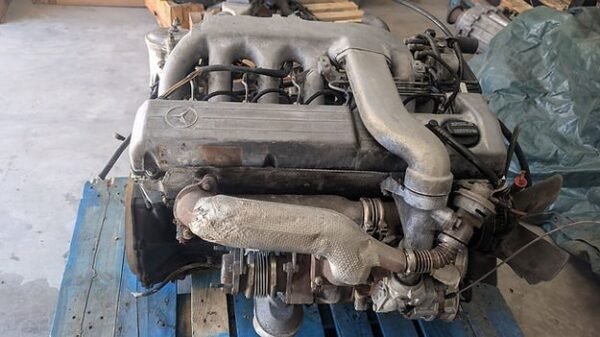 Used Mercedes-Benz OM603 Turbo Diesel Engine - AMG CAR PARTS SHOP