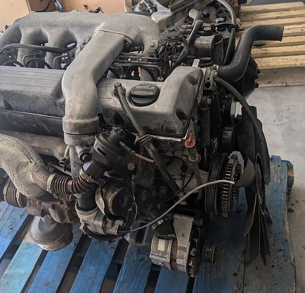 Used Mercedes-Benz OM603 Turbo Diesel Engine - AMG CAR PARTS SHOP