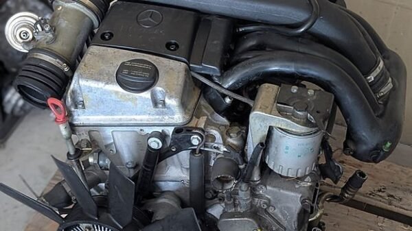 Used Mercedes-Benz OM604 Diesel Engine - AMG CAR PARTS SHOP