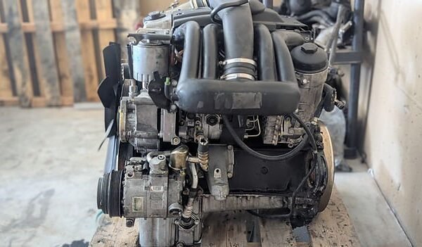 Used Mercedes-Benz OM604 Diesel Engine - AMG CAR PARTS SHOP