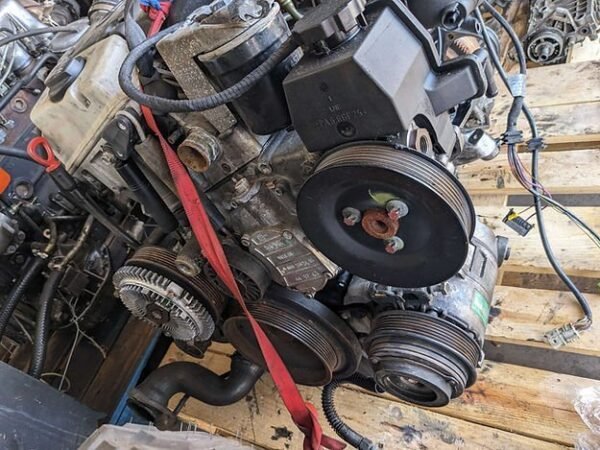 Used Mercedes-Benz OM605 Turbo Diesel Engine - AMG CAR PARTS SHOP