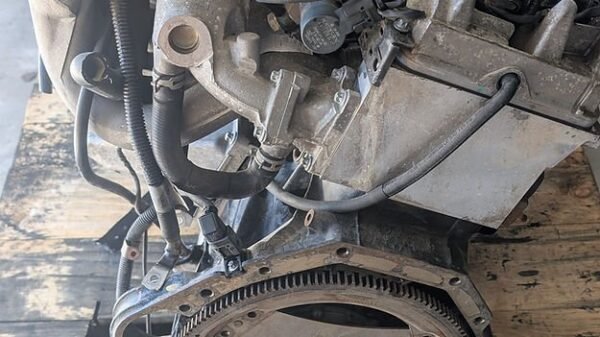 Used Mercedes-Benz OM648 Turbo Diesel Engine - AMG CAR PARTS SHOP